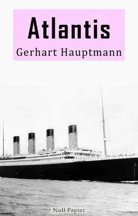 Hauptmann / Schulze | Atlantis | E-Book | sack.de