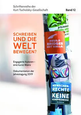 King / Parkes / Capek |  »Schreiben und die Welt bewegen?« | Buch |  Sack Fachmedien