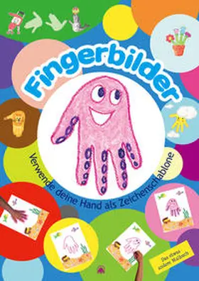 Herbst |  Das Malbuch: Fingerbilder | Buch |  Sack Fachmedien