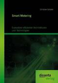 Schäfer |  Smart Metering: Evaluation effizienter Architekturen und Technologien | Buch |  Sack Fachmedien