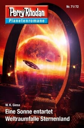 Giesa |  Eine Sonne entartet / Weltraumfalle Sternenland | Buch |  Sack Fachmedien