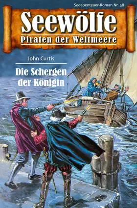 Curtis |  Seewölfe - Piraten der Weltmeere 58 | eBook | Sack Fachmedien