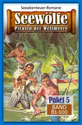 McMason / Curtis / Palmer |  Seewölfe Paket 5 | eBook | Sack Fachmedien