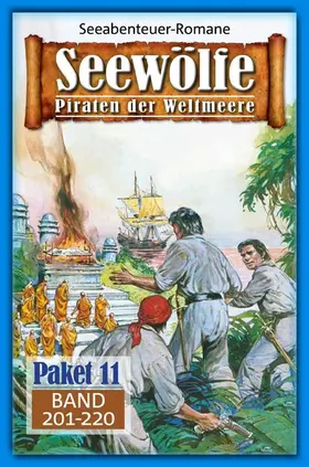 McMason / Curtis / Palmer |  Seewölfe Paket 11 | eBook | Sack Fachmedien