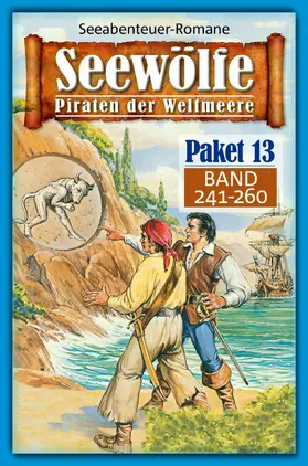McMason / Curtis / Palmer |  Seewölfe Paket 13 | eBook | Sack Fachmedien