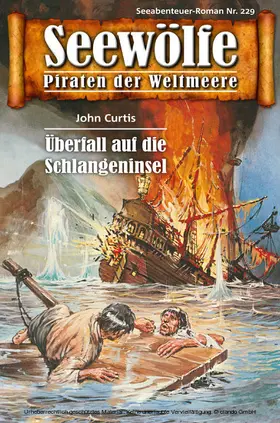 Curtis |  Seewölfe - Piraten der Weltmeere 229 | eBook | Sack Fachmedien