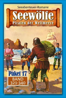 Moorfield / McMason / Palmer |  Seewölfe Paket 17 | eBook | Sack Fachmedien