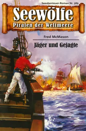 McMason | Seewölfe - Piraten der Weltmeere 389 | E-Book | www.sack.de