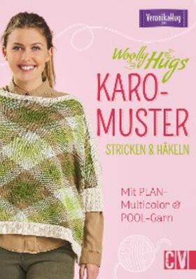 Hug |  Woolly Hugs Karo-Muster stricken & häkeln | eBook | Sack Fachmedien