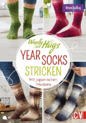 Hug |  Woolly Hugs YEAR-Socks stricken | eBook | Sack Fachmedien