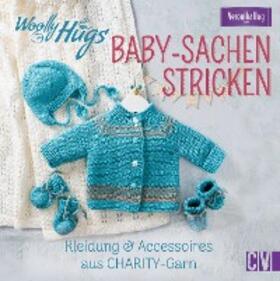 Hug |  Woolly Hugs Baby-Sachen stricken | eBook | Sack Fachmedien