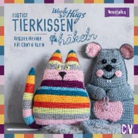 Hug |  Woolly Hugs Lustige Tierkissen häkeln | eBook | Sack Fachmedien