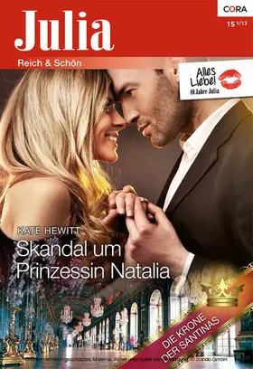 Hewitt |  Skandal um Prinzessin Natalia | eBook | Sack Fachmedien