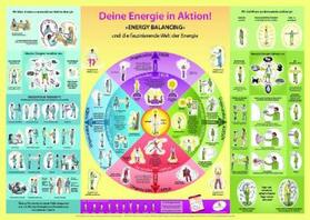 Jaffe / Davidson / Bessel |  Deine Energie in Aktion! Wandposter. »Energy Balancing« fürs tägliche Leben | Sonstiges |  Sack Fachmedien