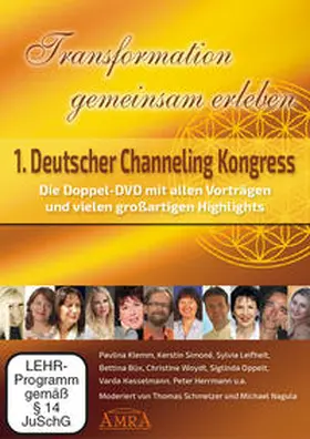 Klemm / Simoné / Hasselmann |  TRANSFORMATION GEMEINSAM ERLEBEN. Bühnenauftritte von Pavlina Klemm, Kerstin Simoné, Christine Woydt, Bettina Büx, Siglinda Oppelt, Varda Hasselmann u.a.: Die Doppel-DVD mit Channelings, Vorträgen, Talks und vielen großartigen Highlights (6 Std. 26 Min.) | Sonstiges |  Sack Fachmedien