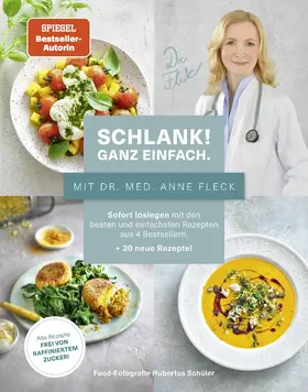 Fleck |  Schlank! Ganz einfach. - Mit Dr. med. Anne Fleck | eBook | Sack Fachmedien