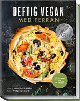 Weber | Weber, A: Deftig Vegan Mediterran | Buch | 978-3-95453-231-5 | sack.de