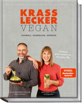 Just / Flohr | Krass lecker vegan | Buch | 978-3-95453-275-9 | sack.de