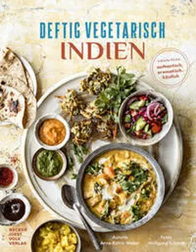 Weber |  Deftig vegetarisch - Indien | Buch |  Sack Fachmedien