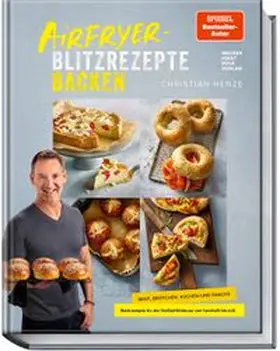 Henze |  Airfryer-Blitzrezepte Backen | Buch |  Sack Fachmedien