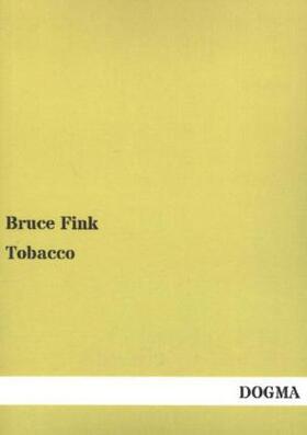 Fink |  Tobacco | Buch |  Sack Fachmedien
