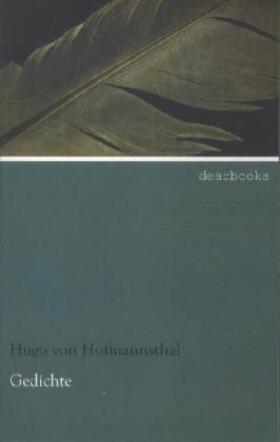 Hofmannsthal |  Gedichte | Buch |  Sack Fachmedien
