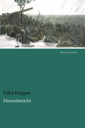 Köppen |  Heeresbericht | Buch |  Sack Fachmedien
