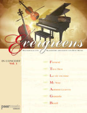 Dominguez / Abreu / Louiguy |  Evergreens In Concert Vol. 1 | Buch |  Sack Fachmedien