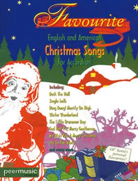 Kirkpatrick / Mendelssohn Bartholdy / Händel |  Favourite English and American Christmas Songs for Accordion | Buch |  Sack Fachmedien