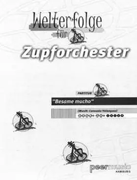 Velazquez / Peermusic |  Partitur: Bésame mucho | Buch |  Sack Fachmedien