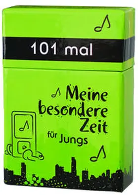 Larsen |  101 mal Meine besondere Zeit - für Jungs | Loseblattwerk |  Sack Fachmedien