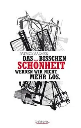 Salmen |  Das bisschen Schönheit werden wir nicht mehr los | Buch |  Sack Fachmedien