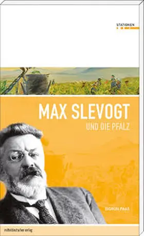 Paas |  Max Slevogt und die Pfalz | Buch |  Sack Fachmedien