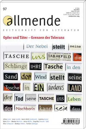 Schmidt-Bergmann |  allmende 97 | Buch |  Sack Fachmedien