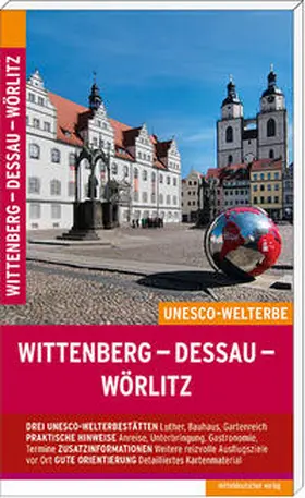 Pantenius |  Wittenberg - Dessau - Wörlitz | Buch |  Sack Fachmedien