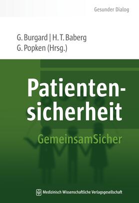 Burgard / Baberg / Popken |  Patientensicherheit | Buch |  Sack Fachmedien