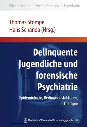Stompe / Schanda |  Delinquente Jugendliche und forensische Psychiatrie | eBook | Sack Fachmedien