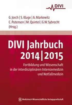 Jorch / Kluge / Markewitz |  DIVI Jahrbuch 2014/2015 | Buch |  Sack Fachmedien