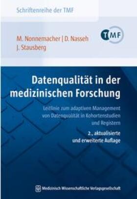 Nonnemacher / Nasseh / Stausberg | Datenqualität in der medizinischen Forschung | Buch | 978-3-95466-121-3 | sack.de