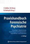 Häßler / Kinze / Nedopil |  Praxishandbuch Forensische Psychiatrie | Buch |  Sack Fachmedien