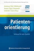 Amelung / Eble / Hildebrandt |  Patientenorientierung | Buch |  Sack Fachmedien