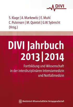 Kluge / Markewitz / Muhl |  DIVI Jahrbuch 2013/2014 | eBook | Sack Fachmedien