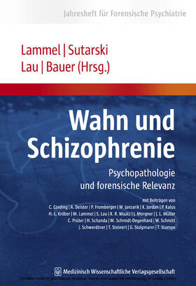 Lammel / Sutarski / Lau | Wahn und Schizophrenie | E-Book | sack.de