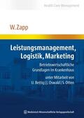 Zapp |  Leistungsmanagement, Logistik, Marketing | eBook | Sack Fachmedien