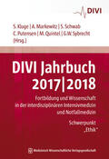 Kluge / Markewitz / Schwab |  DIVI Jahrbuch 2017/2018 | Buch |  Sack Fachmedien