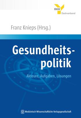 Knieps | Gesundheitspolitik | E-Book | sack.de
