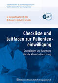 Harnischmacher / Ihle / Berger |  Checkliste und Leitfaden zur Patienteneinwilligung | eBook | Sack Fachmedien