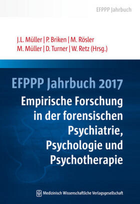 Müller / Briken / Rösler | EFPPP Jahrbuch 2017 | Buch | 978-3-95466-347-7 | sack.de