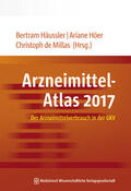 Häussler / Höer / de Millas |  Arzneimittel-Atlas 2017 | Buch |  Sack Fachmedien