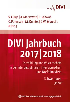 Kluge / Markewitz / Schwab |  DIVI Jahrbuch 2017/2018 | eBook | Sack Fachmedien